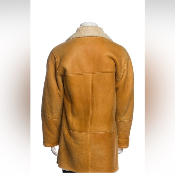 Calafate Shearling coat - Picture 3 of 16